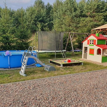 Domek Na Wsi U Wiktora Mikołajki Eksteriør billede