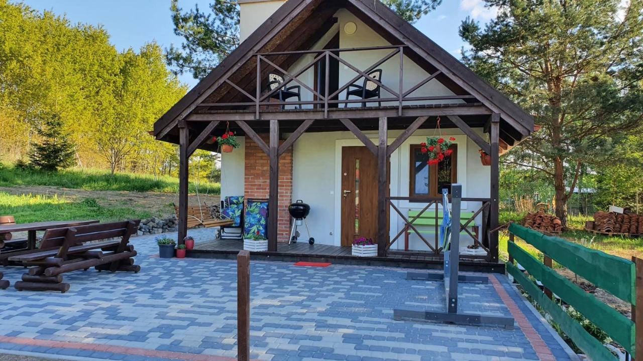 Domek Na Wsi U Wiktora Mikołajki Eksteriør billede