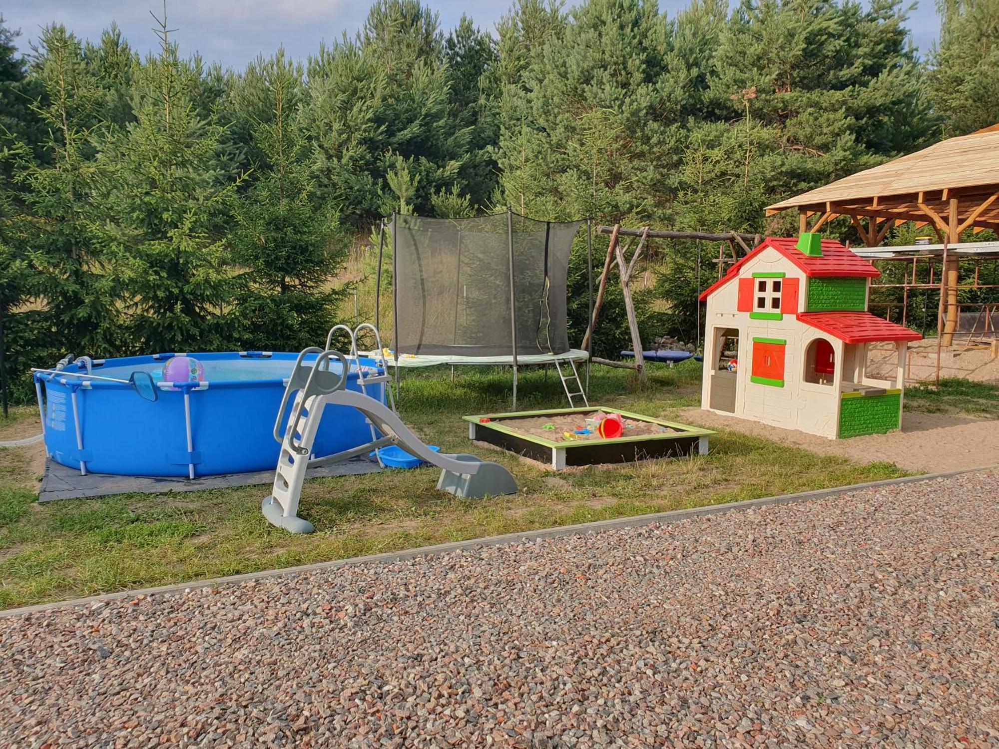 Domek Na Wsi U Wiktora Mikołajki Eksteriør billede